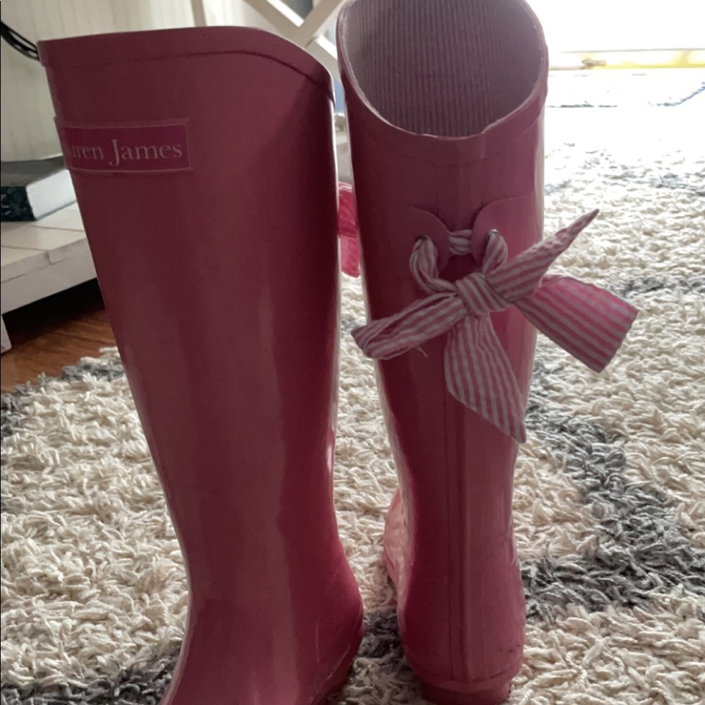 Lauren James rain boots